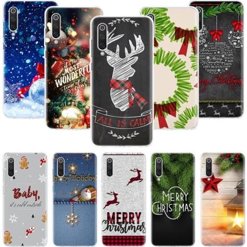 Merry Christmas gift Phone Case For Xiaomi Redmi Note 10 9 8 Pro 9S 8 8T 7 6 5 6A 7A 8A 9A 9C 4X S2 K20 K30 Art Cover Coque