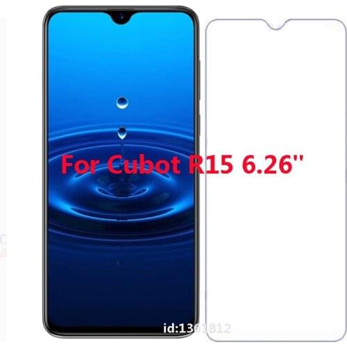 Cubot R15 Tempered Glass 9H High Quality Protective Film Explosion-proof Screen Protector For Cubot R 15 6.26 inch