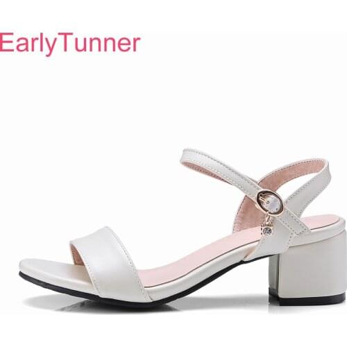 Обувь на среднем каблуке EarlyTunner China At AliExpress