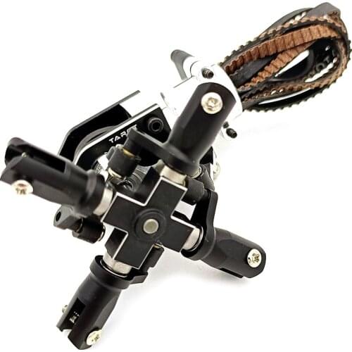 JDHM Metal 4 blade Tail Rotor Set for Trex 450 Helicopter