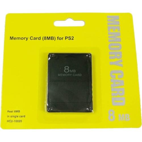 Eastvita Memory Card Save Game Data Stick Module 8M / 16M / 32M / 64M /128M for Sony Playstation 2 PS2 Extended Card Game Saver