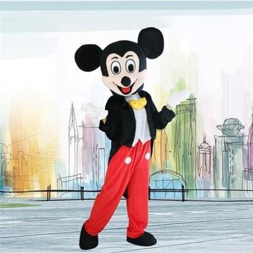 Disney Mickey Mouse Cartoon Costume Role Play Cosplay Clothing Doll Costume Adult Pooh Animal Props Doll Clothes Cosplay Clothes