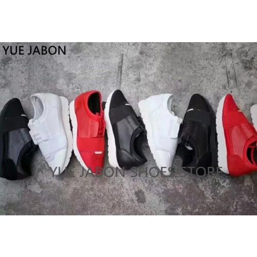 Mix Color Chunky Sneakers Mens Leather Mesh Retro Casual Shoes Platform Lace-Up Trainers Handmade Breathable Mesh Casual Shoes
