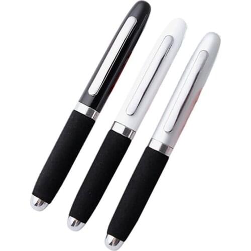Luxury Metal Mini Ballpoint Pen Business Student Writing Tool Office School Supplies Stationery