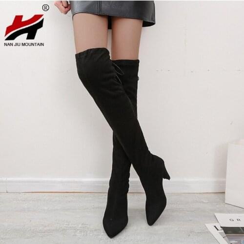 Ботфорты Nan Jiu Mountain China At AliExpress
