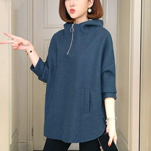 2020 New Women Turtleneck Hoodies Sweatshirt Winter Warm Kawaii Clothes Female Fashion Harajuku Causal Loose Pullovers E271