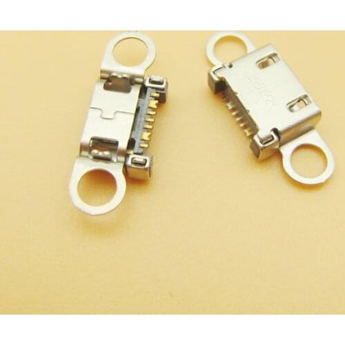 50pcs/lot New For Samsung S6 S6 edge G920 G920F G925 G925F N920 N920F Note 5 micro USB charging connector plug dock socket port