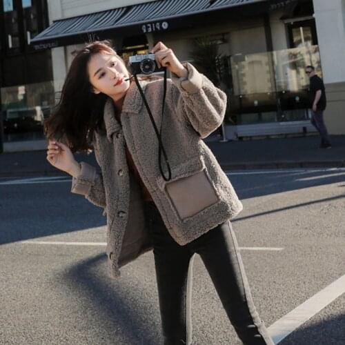 New Winter Coat Women Oversize Fashion Cashmere Wool Outerwear Female Long Thickening Warm Woolen Overcoat Womens Trench Coats