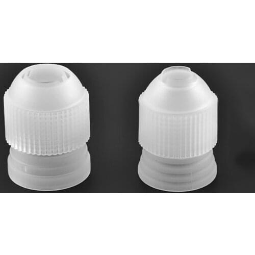 Wholsale large Size Coupler Cake Decorating Icing Pastry Bags Tip Nozzles Adaptor Sugarcraft Tool Flower Pastry Decor