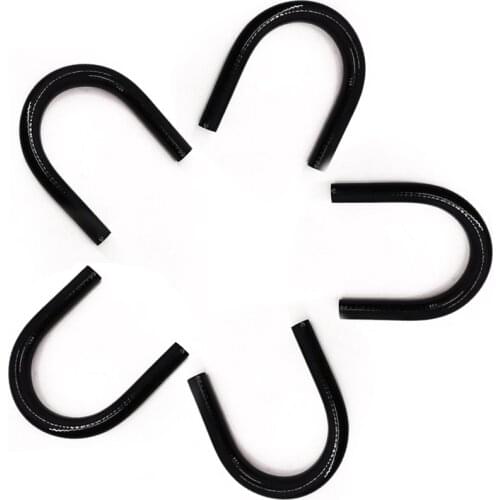 5/8" 16mm ID Elbow Couple Silicone 180 Degree U-Bend Coolant Hose