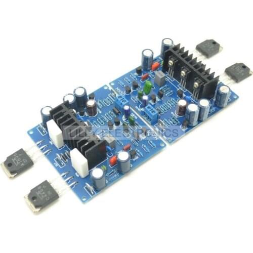 Dual-Channel Amplifier Board C4468 A1695 AC Dual 18V- 34V Transformer