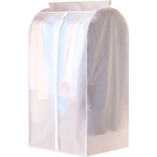 Large Capacity Translucent Clothes Cover Protector Dustproof Hanging Storage