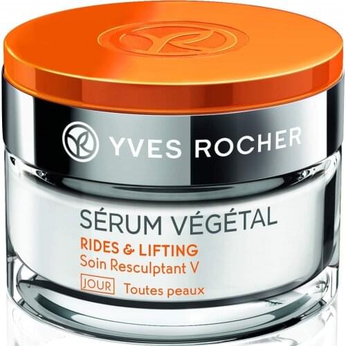 Yves Rocher Serum Vegetal Wrinkles & Lifting - V Shaping Day Care Cream 50 ml