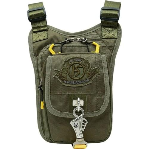 Tactical Drop Leg Bag Waist Fanny Pack Belt Hip Bum Travel Motorcycle Bike Thigh Pouch Purse Canvas Travel Motorcycle Leg Bag