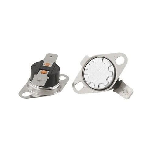 250V 10A 90/95/100/105/110/115/120/125/130/150 Celsius N.O Temperature Control Switch Thermostat KSD301 10pcs