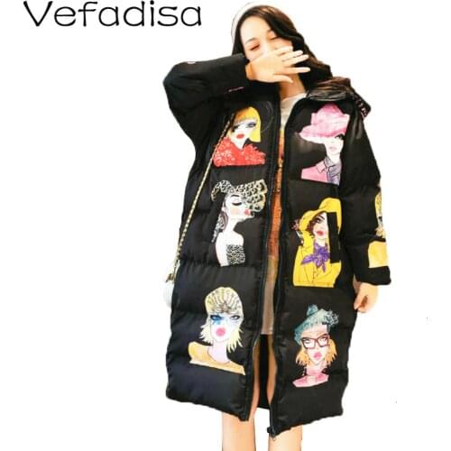 Женские зимние парки Vefadisa China At AliExpress