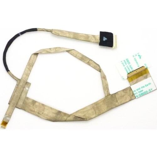 New LCD Screen Video Flex Cable For Dell Inspiron 3520 M5040 N5040 N5050 Vostro 1540 1550 2520 P/n: 5wxp2 05wxp2 50.4ip02.201