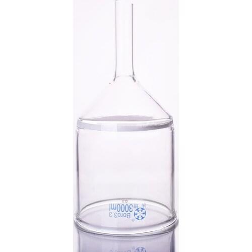 Bush funnel,Capacity 3000ml,Outer diameter 180mm,Effective length 180mm,Sand board specifications G3,Sand board funnel