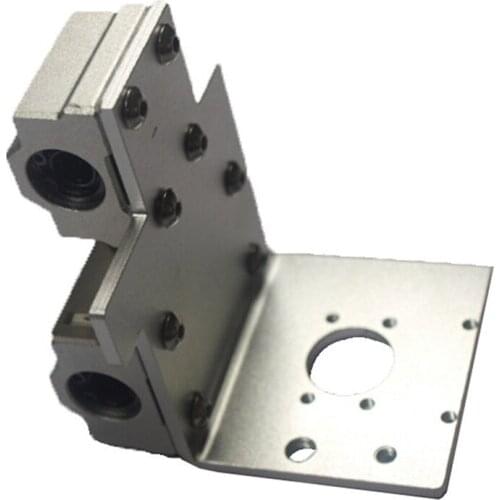 X-Axis Remote/ Short-Range Printhead Aluminum Alloy Mount for Reprap Prusa i3 3D Printer Repair Parts