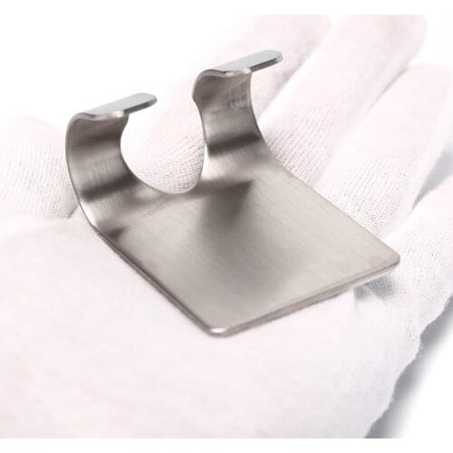 1PC Shaver Shelf Stainless Steel Razor Holder Razor Rack Bathroom Razor Hook