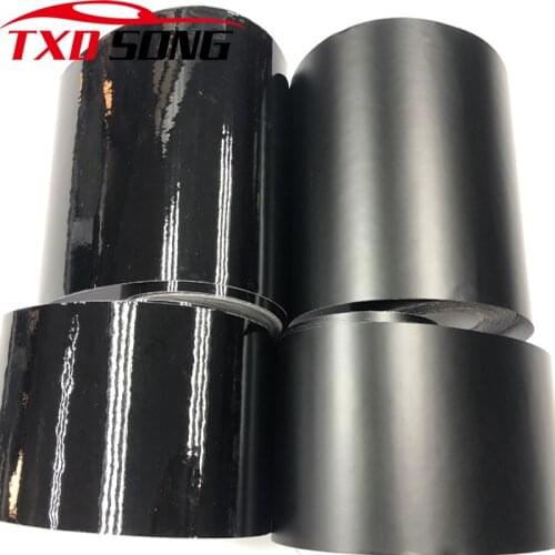 10CM/15CM*1M/2M/3M Matte/Glossy Vinyl Film Car Wrap Foil Sticker With Air Bubble Free Motorcycle Car Wrapping Car Styling
