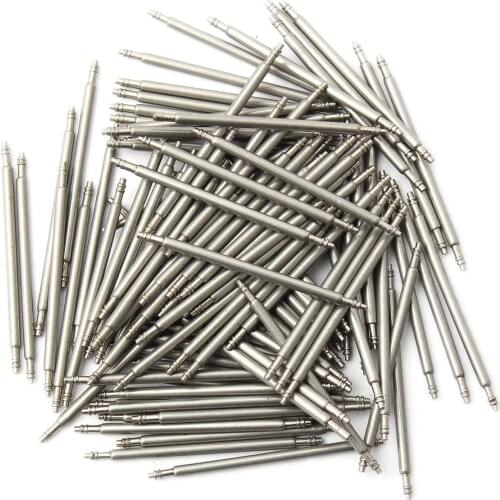 100 Pcs Spring bar stem Wristwatch clock Repair remover tool 20mm