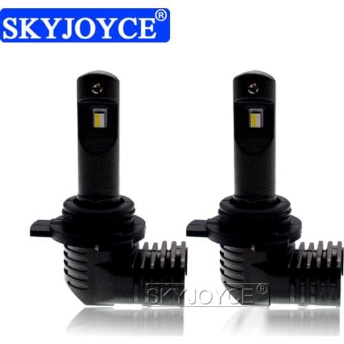2021 NEW SKYJOYCE Mini P10 LED H7 Car Headlight Bulb 35W 5200LM 6000K H8/H9/H11 9005/HB3 9006/HB4 9012/HIR2 LED Fog Headlight