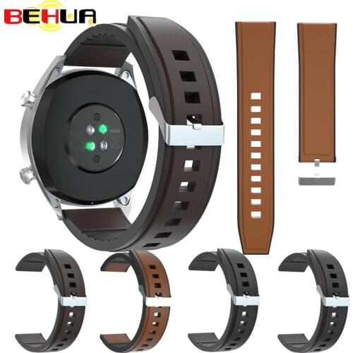 22mm Strap For Huawei Watch GT 2 2e GTR 47mm Watchband for Xiaomi Huami Amazfit PACE/Stratos 3 2 2S Watch Bracelet Band Correa