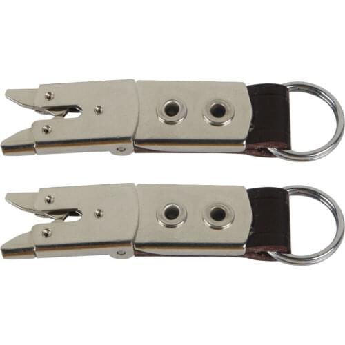 2x Neck Strap Alligator Clips For Rolleiflex 2.8F 3.5E 2.8E 3.5F 3.5T 3.5C TLR