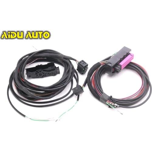 ACC Adaptive Cruise Control System Install Harness Cable Wire FOR Cayenne 9Y0