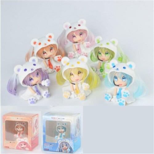 Anime Action Future Toys Collectible Model Doll Car Decoration Toy For Children Handles PVC Action Figure Home Decoration Gift