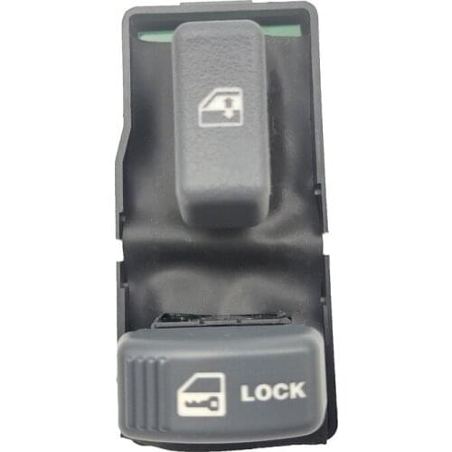 Auto Passenger Side Front Power Window Door Lock Switch for 1995-2005 15151362 RHD