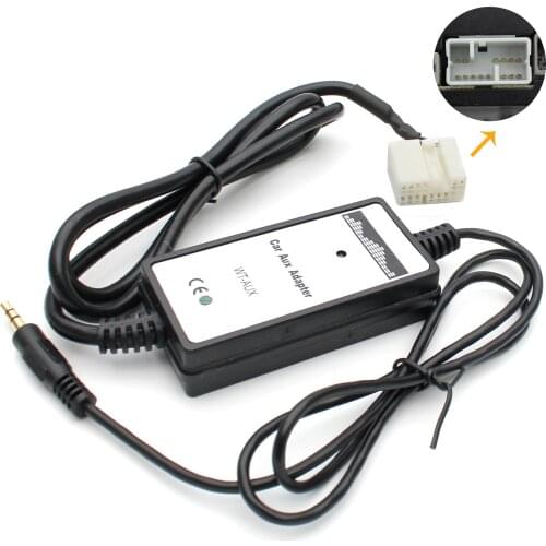 Car Radio Digital CD Changer Adapter USB Aux-in Adapter MP3 Player Radio Interface For Honda Accord Civic Odyssey S2000