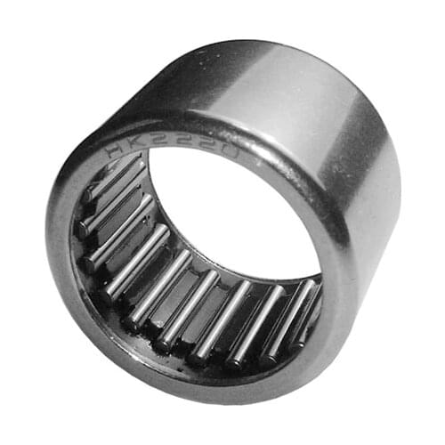 Free shipping 2pcs drawn cup needle roller bearings 7942 Inner diameter / 8/9/10/12/15/17/20/25/30/35/40