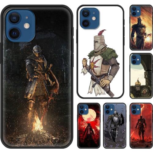 Praise the Sun Dark Souls For Apple iPhone 11Pro Max 12 8 7 XR XS X 6S 6 12mini SE 2020 Cover Soft Capa Silicone Coque Rubber