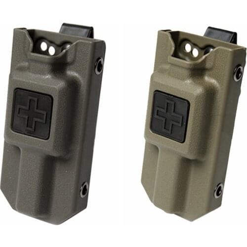 Hunting Application Tourniquet Case Molle EMT Tourniquet Carrier Pouch Storage Bag Box Holder Case for Outdoor Tools