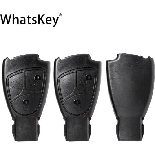 3 Button Remote Smart Key shell fob case cover Replacement For Mercedes For Benz E Class W203 W210 W211 W208 W202 W220 1996-2005