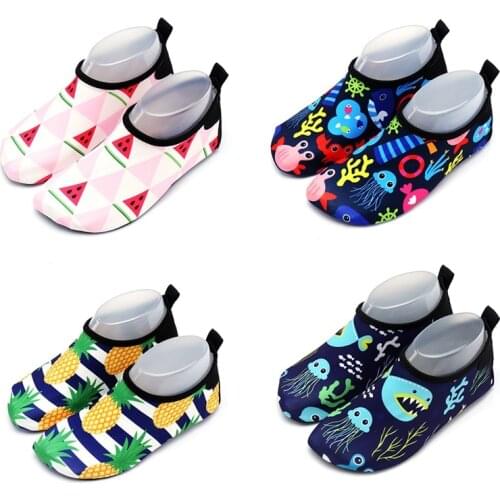 Children Water Sports Shoes Breathable Anti-slip Waterproof pool slippers Swim Socks Barefoot Footwear For Beach Swimming