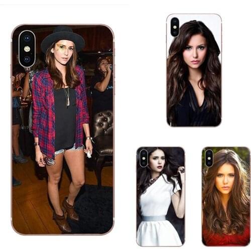 For HTC U11 Life Capa U11 Plus U 11 U12 Life Soft TPU Mobile Phone Cases Nina Dobrev The Vampire Diaries