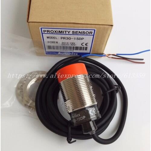 PR30-15DP Proximity Switches Sensors 15mm Sensing M30 Round Non-Shielded PNP NO New High-Quality One Year Warranty