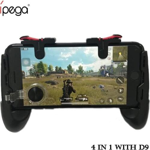 Ipega Pubg Mobile Gamepad Pubg Controller for Phone Grip with Joystick / Trigge L1R1 for iPhone Android IOS Mobile Legends Game