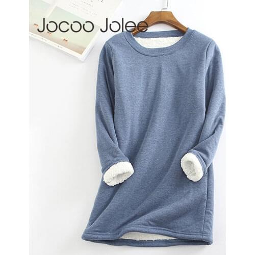 Женские длинные толстовки Jocoo Jolee China At AliExpress