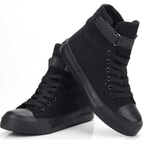 High Top Sneakers Women Vulcanize Shoes Basket Femme White Canvas Shoes Woman Lace Up Trainers Women Tenis Feminino Casual