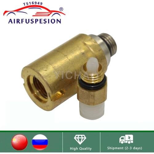 For Audi Q7 VW Touareg Porsche Cayenne Air Suspension Risidual Pressure Valve 95535850300 7L5616019F 7L5616403B 7L6616503B