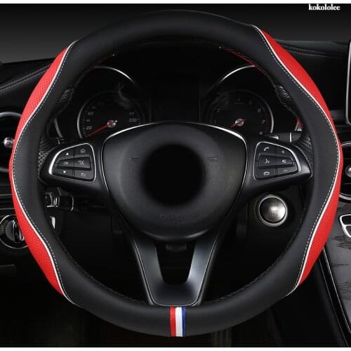 Kokololee Leather Car Steering Wheel Cover For Lexus is250 rx300 rx330 rx 350 gx470 nx rx ct200h gs300 gs