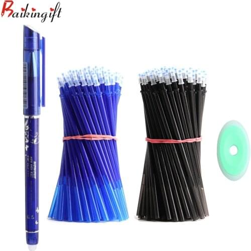 12/20/Set Erasable Pen Refill Set Washable Handle Magical Gel Pen Set School Office Writing Supplies Student Christmas Gel Pens