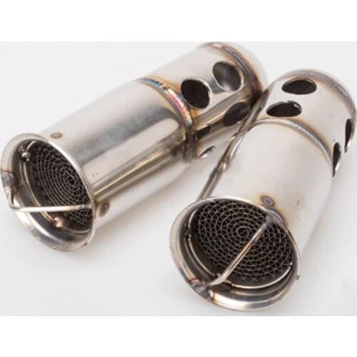 NEW 126MM Motorcycle Exhaust Muffler Hole Adjustable DB Killer Silencer Noise Sound Eliminator Free Shipping MF015