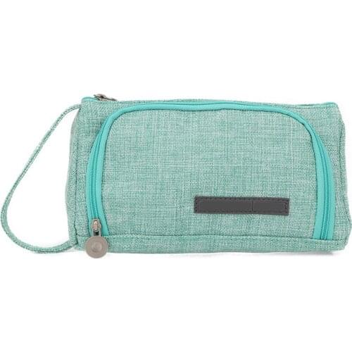 Pencil Case Super Large Capacity School Pen Cases Portable Stationery Pouch Storage Bag Office Supplies