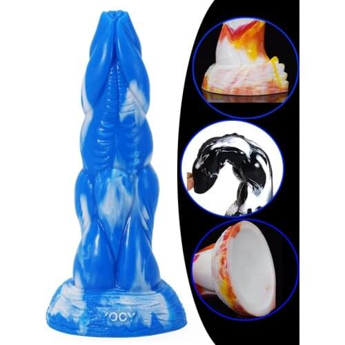 Animal Penis Skin feeling Big Dildo With Suction Cup Sex Toys for Woman Silicone Realistic Dick Erotic Lesbian Adult Sex Product