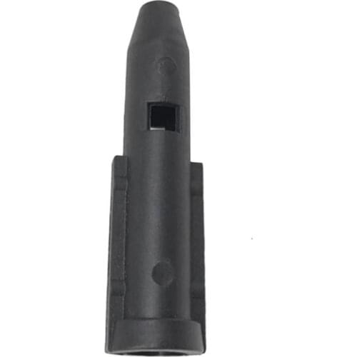 Plastic Gear Shift Knob Sleeve Adapter Lever Excellent Plastics Prolonged Durable for Citroen C3 Pluriel Xantia C4L